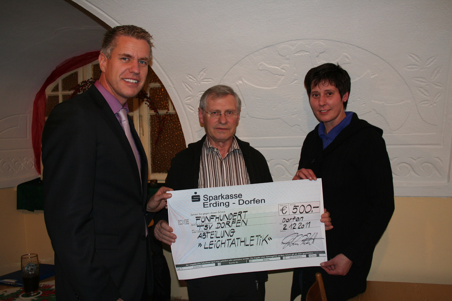 Spende Kinderstiftung Dorfen