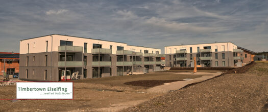 Eiselfing: Mehrfamilienhäuser 2-, 3- und 4 Zimmerwohnungen