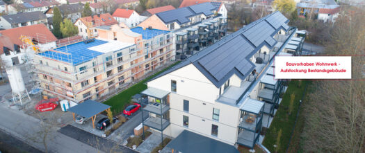 Dorfen: Mehrfamilienhaus Wohnwerk 2-, 3- und 4 Zimmerwohnungen