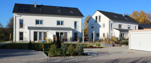 Dorfen Isenau – Doppelhaushälften