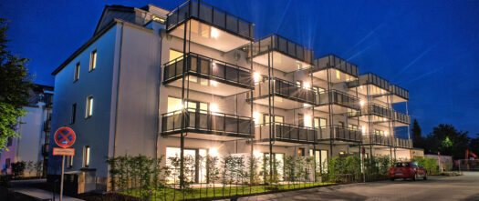 Dorfen, Wohnpark Zinniengasse – Wohnanlage/Mehrfamilienhaus