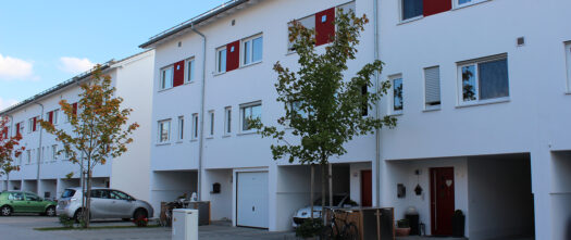 Herzogstandstraße, Altenerding – Reihenhäuser