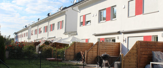 Herzogstandstraße, Altenerding – Reihenhäuser