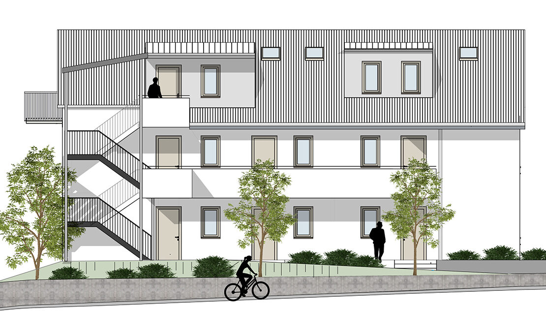 Projekte Im Bau Mehrfamilienhaus soziales Wohnen Moosach Grafing Robert Decker Immobilien 2