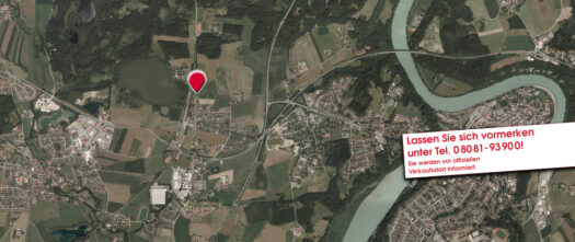 Reitmehring / Wasserburg am Inn-6 Doppelhaushälften – Projektierung