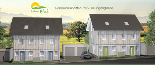 Bergham Wasserburg 10 Doppelhaushälften – Verkaufsstart
