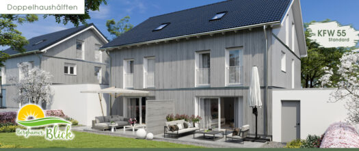 Bergham Wasserburg 10 Doppelhaushälften – Verkaufsstart