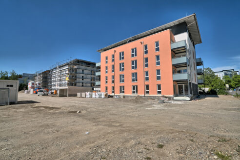 Heimwerk Waldkraiburg, Bauabschnitt II