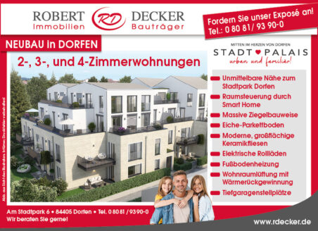 Dorfen: Stadtpalais – Apothekergasse