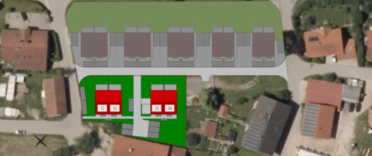 Bergham / Eiselfing Bauabschnitt II.