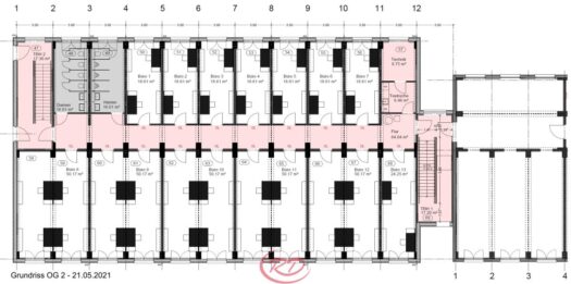 Großzügige Büroflächen mit bester Anbindung und variabler Anmietung!