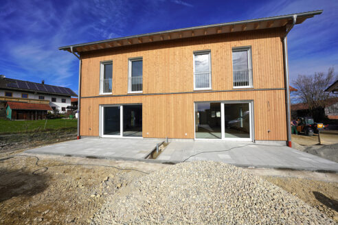 Bergham / Eiselfing Bauabschnitt II.