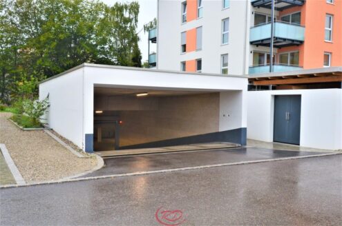 Tiefgaragen-Stellplatz in Neubau-Wohnanlage verfügbar! +++Robert Decker Immobilien+++
