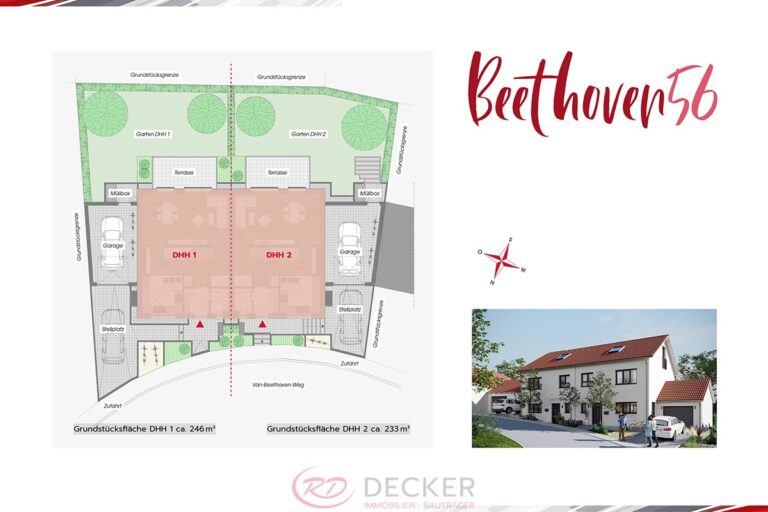 Moderne Doppelhaushälften – stilvolles Wohnen mit höchstem Komfort