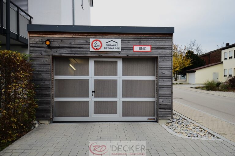 Ihr Plus in Dorfen: Tiefgaragen-Stellplatz & Kellerraum zum Lagern