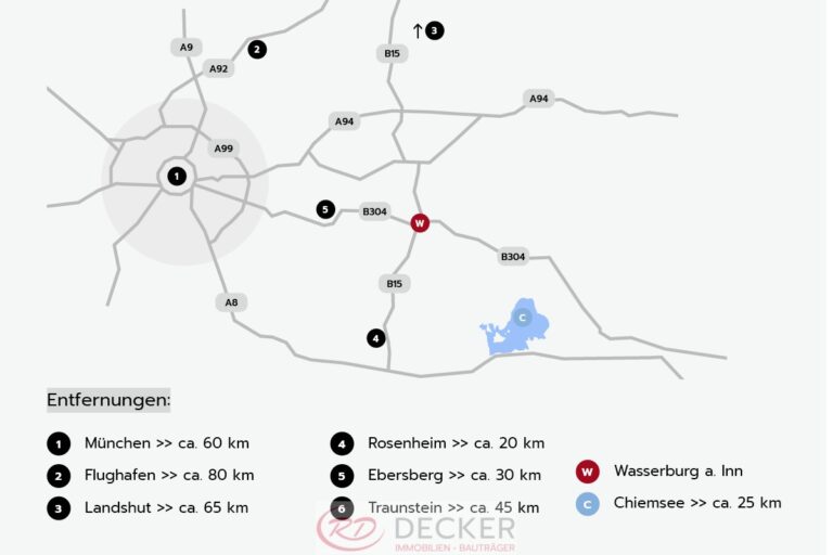 Neubaujuwel mit 3 Zimmern – zentral, hochwertig, bezugsbereit!