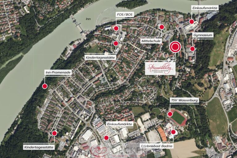 Neubaujuwel mit 3 Zimmern – zentral, hochwertig, bezugsbereit!