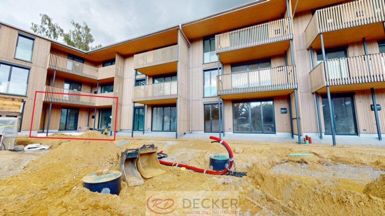 Wohlfühlen auf einer Ebene: Barrierefreie 3-Zimmer-Wohnung mit Sonnenterrasse