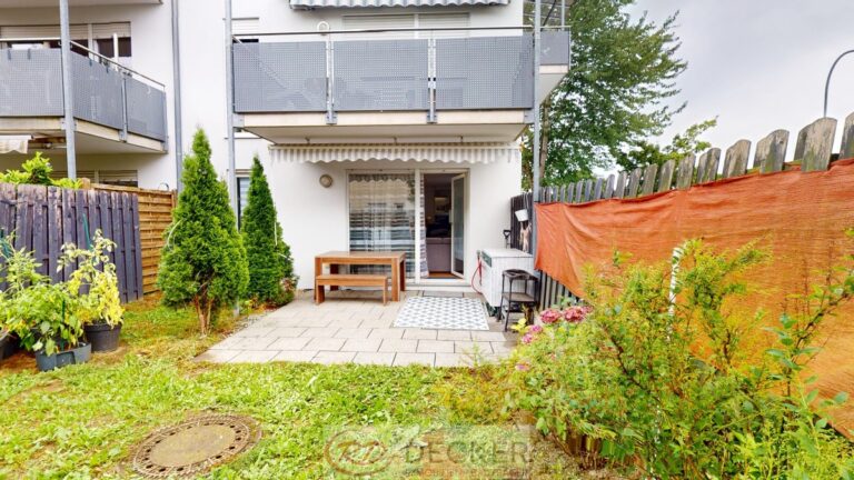 Attraktive Gartenwohnung in Bestlage – sonnig, modern & vielseitig nutzbar