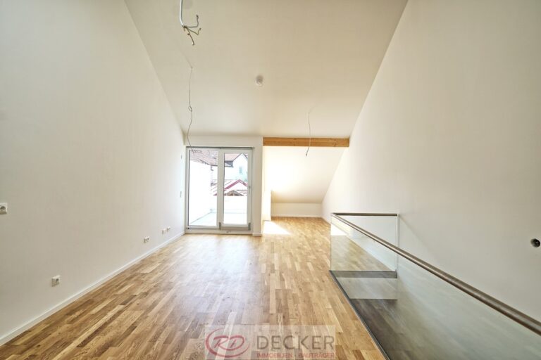 Neubaujuwel mit 3 Zimmern – zentral, hochwertig, bezugsbereit!
