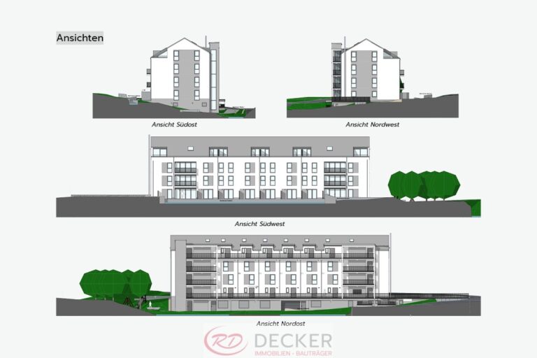 Wohnen über den Dächern – Maisonette mit Charme und Komfort