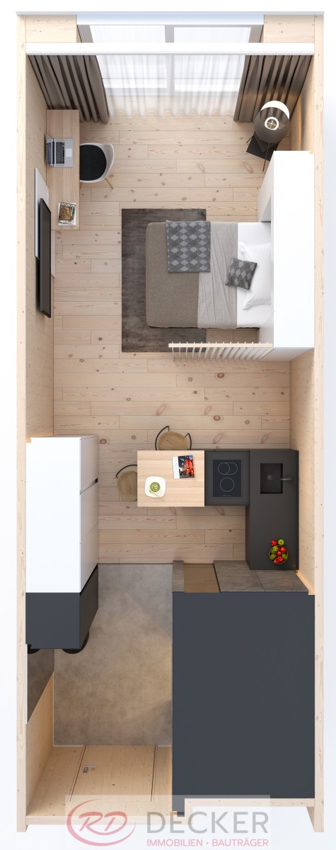 Einziehen ohne Stress – unser Rundum-Sorglos-Paket – Vollmöbliert! ++TITO Straubing++