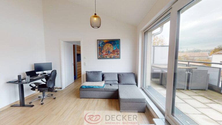 Nachhaltig gebaut, hochwertig ausgestattet – Ihr neues Zuhause in Dorfen