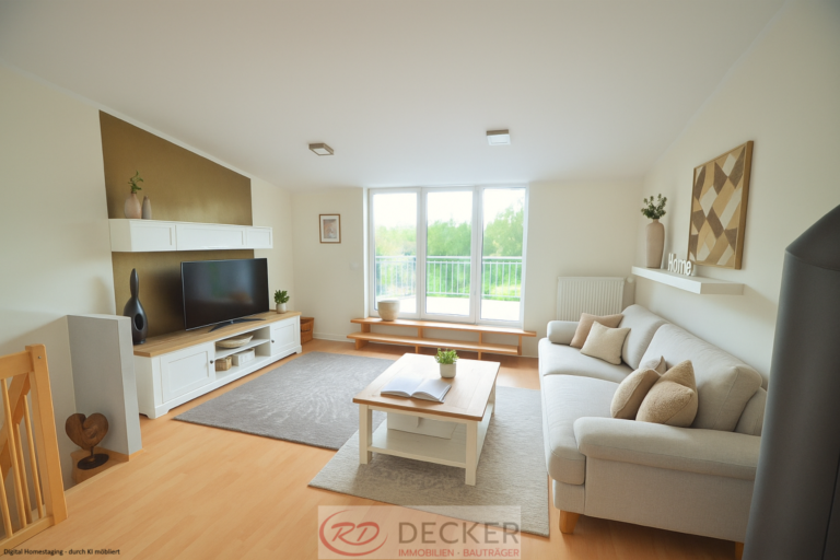 Licht, Luft, Lebensgefühl – außergewöhnliche Maisonette im Herzen der Stadt!