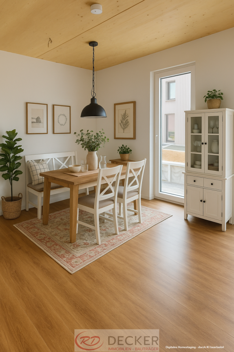 Ein Zuhause mit Gefühl – nachhaltig und hochwertig