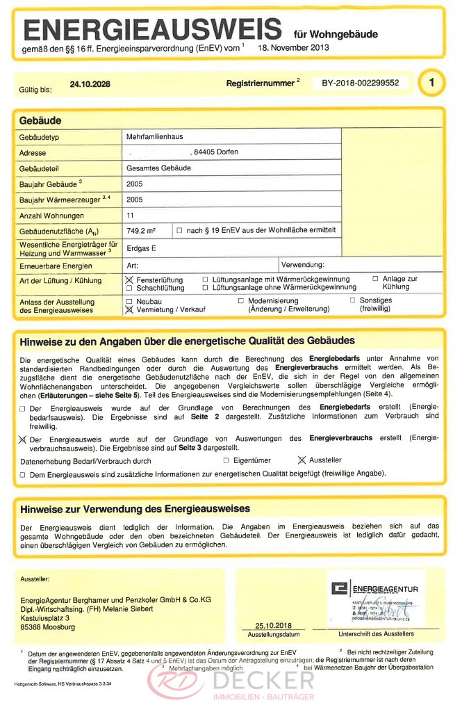 Wohnen, wie es schöner und ruhiger nicht geht: 3-Zi. Whg inkl. Hobbyraum mit Flair!