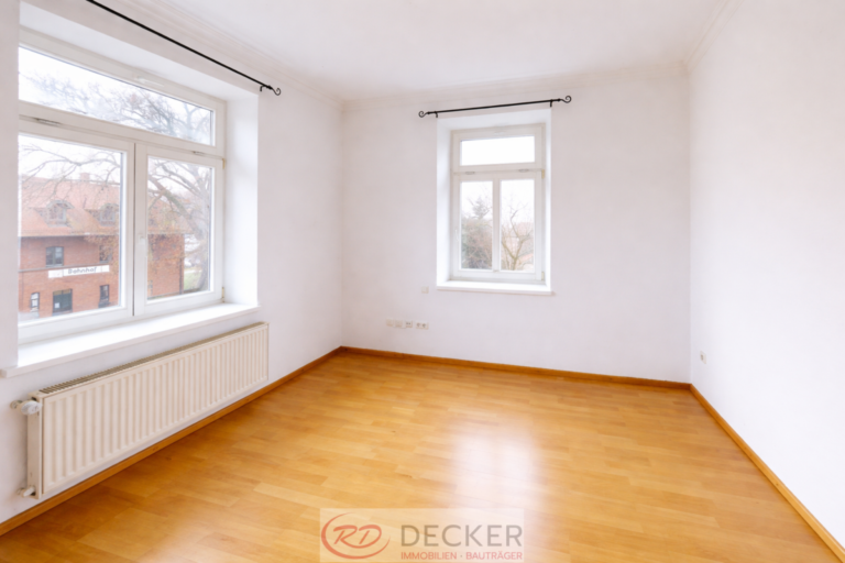 Stilvoll wohnen im kleinen Mehrparteienhaus