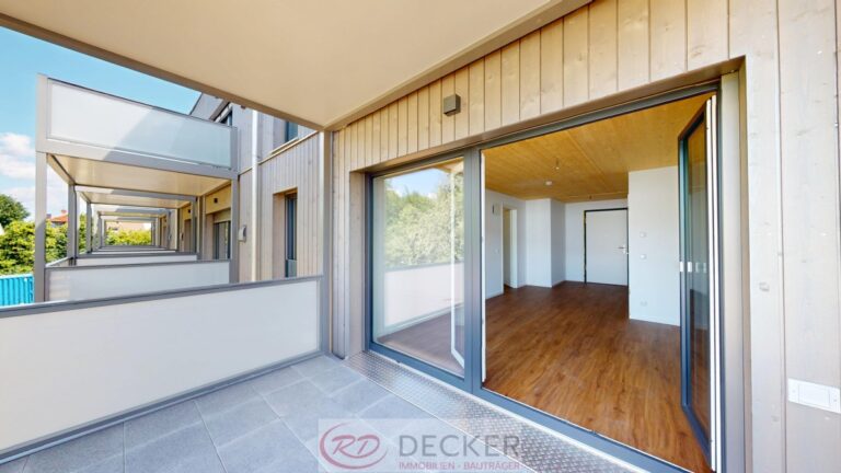 Modernster Wohnkomfort in nachhaltiger Bauweise