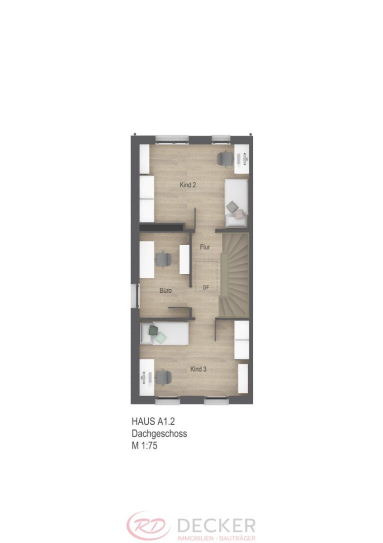 Neubau mit Wohnfühlfaktor – Stilvolle DHH in Holzbauweise in Geiselhöring