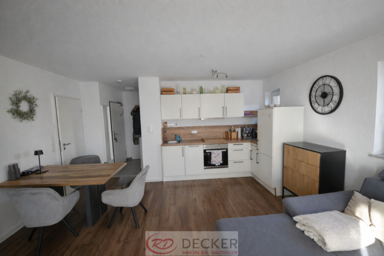 Raus aus der Stadt, rein ins Leben – sonnige Gartenwohnung