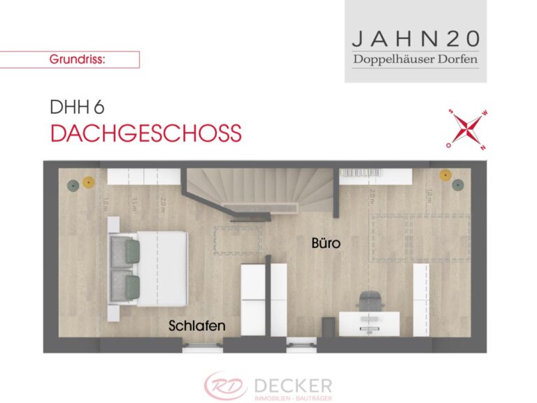 Jetzt investieren: Moderne Doppelhaushälfte mit sicherer Rendite