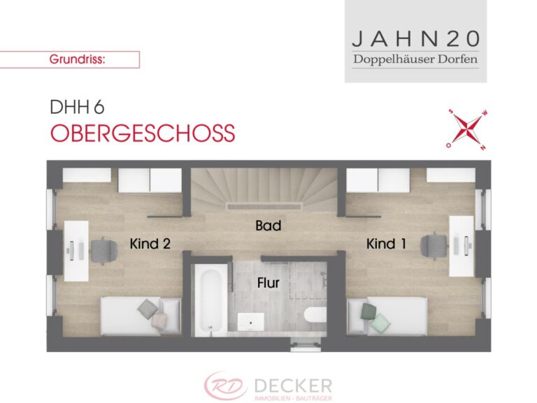 Jetzt investieren: Moderne Doppelhaushälfte mit sicherer Rendite