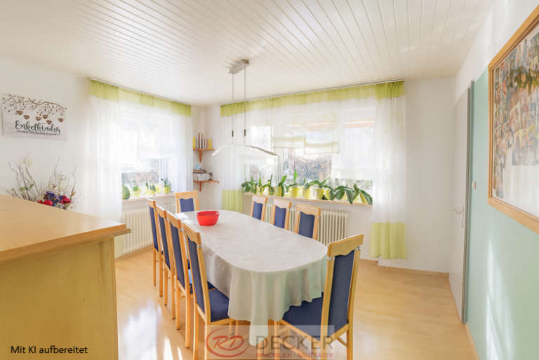 Lichtdurchflutetes ZFH mit großem Platzangebot und Garten