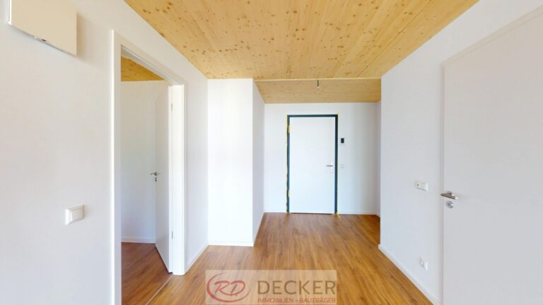 Modernster Wohnkomfort in nachhaltiger Bauweise