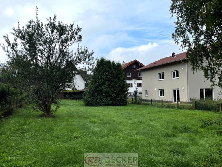 Baugrundstück für Ihr Traumhaus