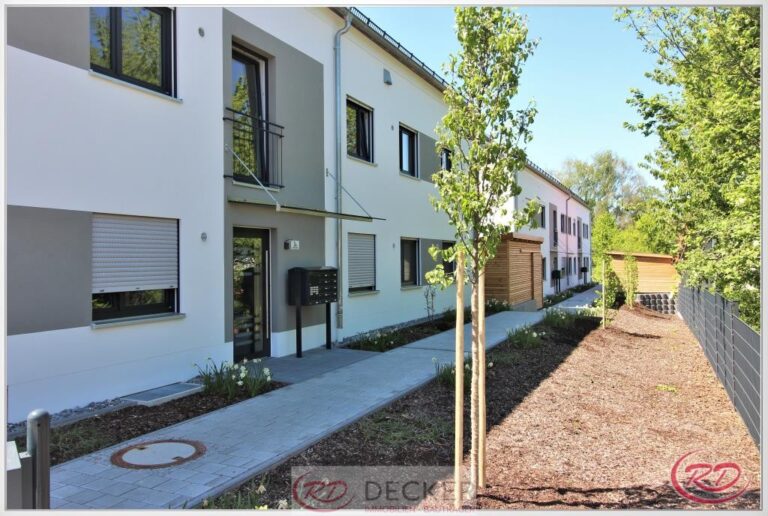 Traumhafte Erdgeschosswohnung in Top-Lage von Dorfen!