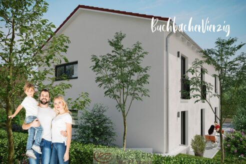 Wohnen mit Hauscharakter – Modernes Zweifamilienhaus