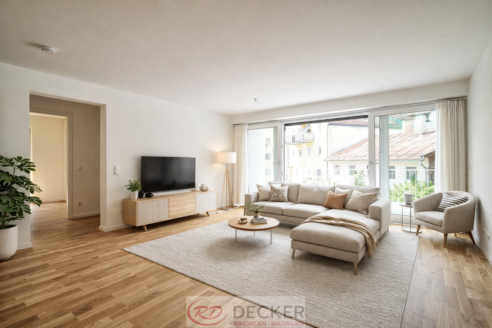 4-Zimmer-Wohnung im 2. OG mit großem Balkon