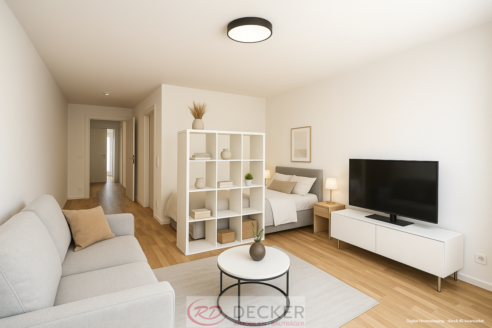 Helles Wohnstudio im Erdgeschoss – 50 m² zum Wohlfühlen