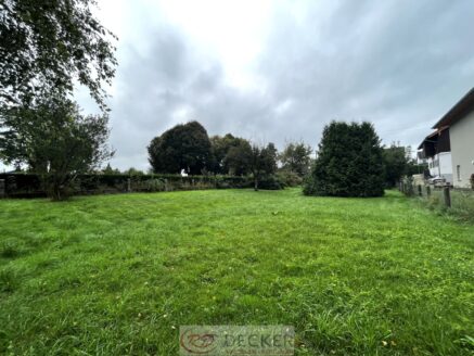 Edling – Baugrundstück mit großem Potenzial