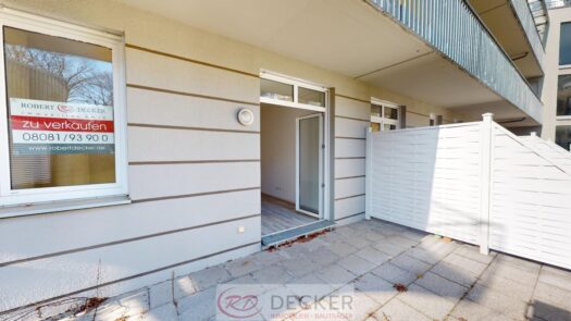 Modern & zentral wohnen – frisch sanierte 4-Zimmer-Wohnung mit Terrasse