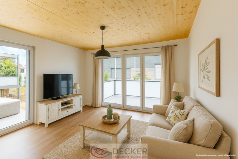 Wohnkomfort zum Wohlfühlen in moderner Lage