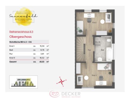 Licht. Raum. Lebensqualität. – Ihr neues Heim wartet++Decker Immobilien++