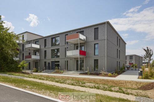 Attraktive 3-Zimmer-Wohnung im Neubauquartier ++TITO Straubing++