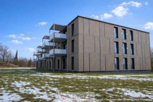 Modernes Wohnen trifft Holzbau