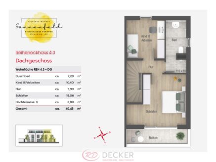 Licht. Raum. Lebensqualität. – Ihr neues Heim wartet++Decker Immobilien++
